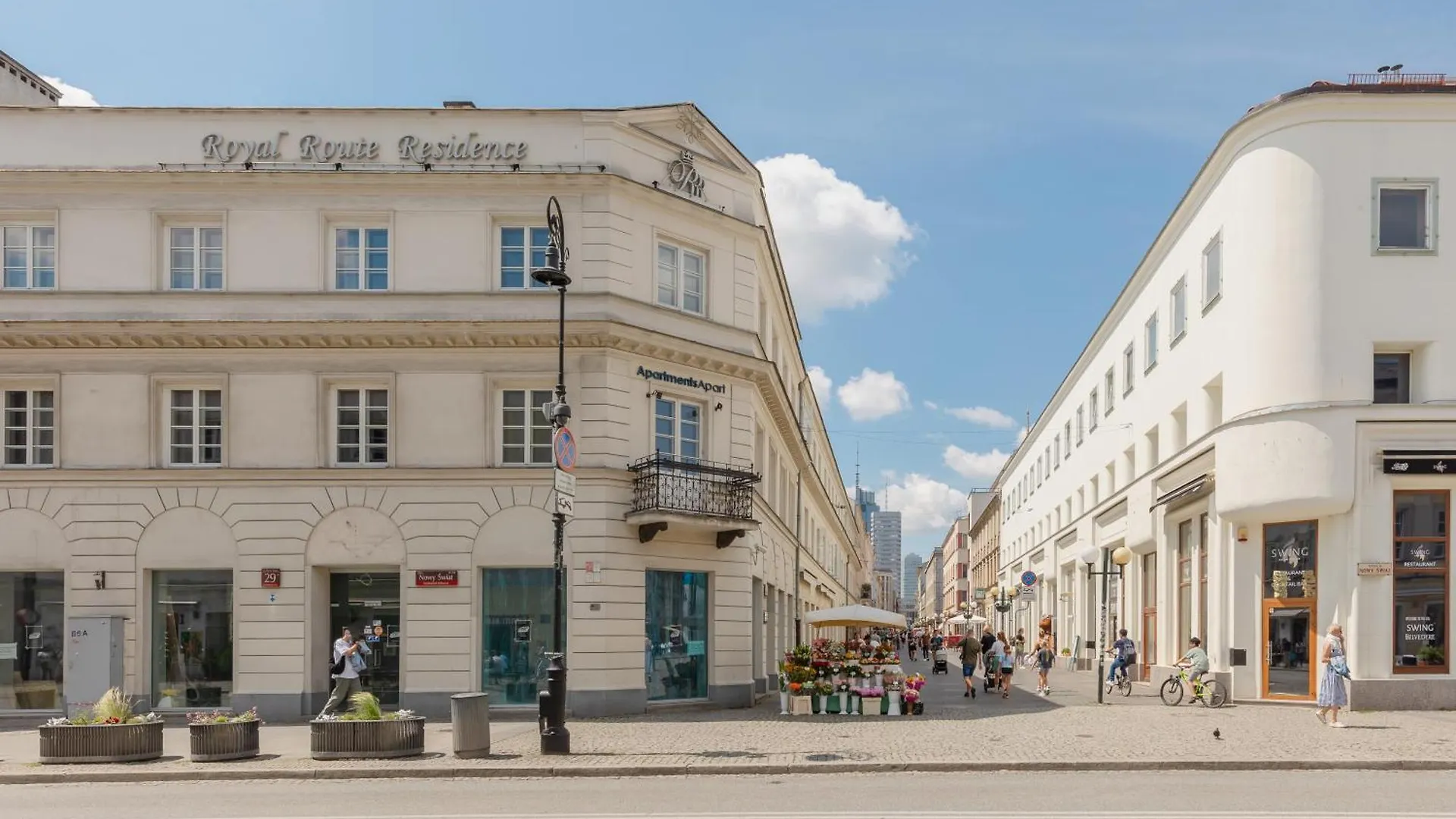 City Center Aparthotel Chmielna By Noclegi Renters Варшава Польша