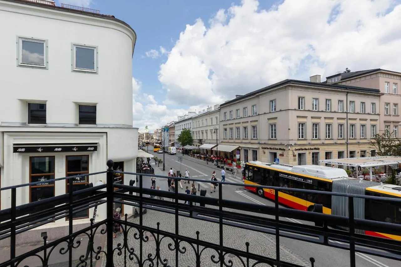 City Center Aparthotel Chmielna By Noclegi Renters Warszawa 0*,
