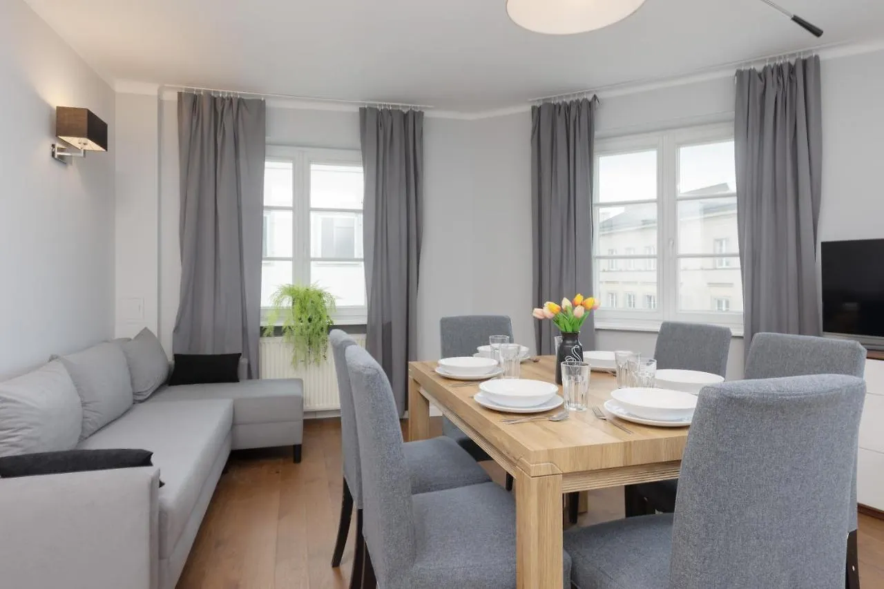 City Center Aparthotel Chmielna By Noclegi Renters Warszawa Polska