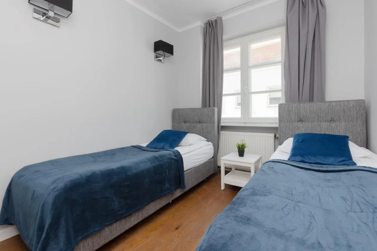 City Center Aparthotel Chmielna By Noclegi Renters 华沙